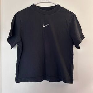 Nike Kids Classic Black Tee